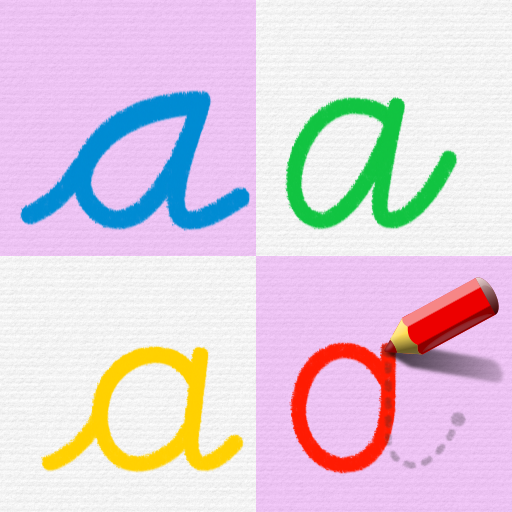 LetraKid PRO: Cursive Alphabet School Writing Kids Apk by ParKel Soft ...