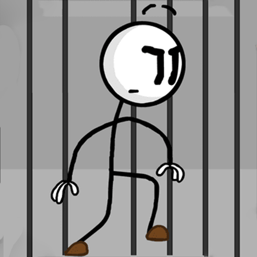 Sad Stickman-The Prison Escape of Stickman Apk by DuYou Games - wikiapk.com