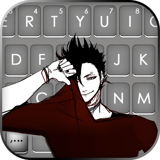 Anime Stylish Man Keyboard Background Apk By Theme Design Apps For Android Wikiapk Com
