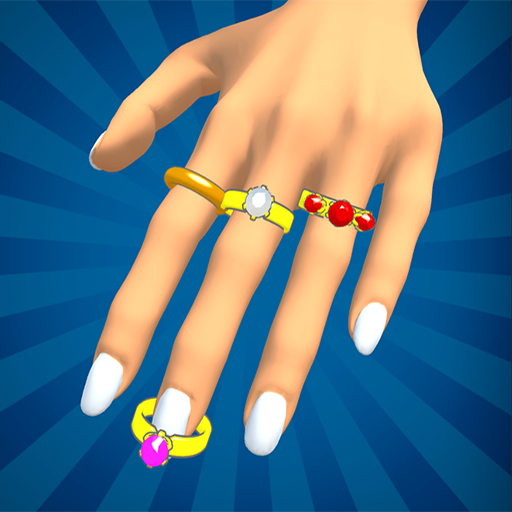 Ring Stack 3D icon