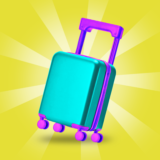 Luggage Packing 3d icon