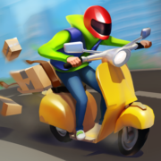 Moto City: Mad Bike Delivery Apk by Ararat Games