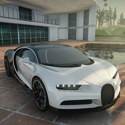 Drive Bugatti: Chiron Supercar icon