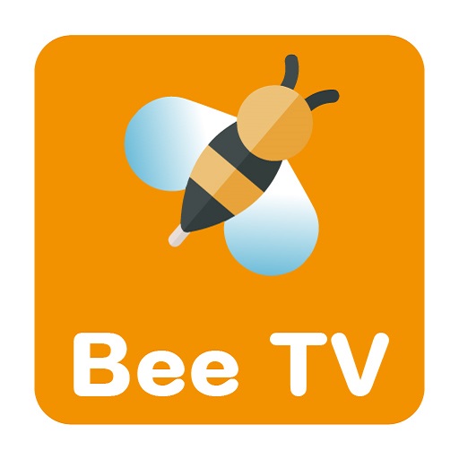 Bee tv movie app icon