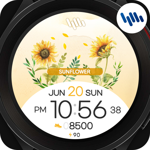 SamWatch Flower 2022 Sunflower icon