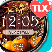 Thanksgiving Day WF Apk by TALEX  Watch Faces