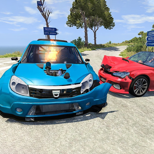 Car Crash Fever 3D Driving icon