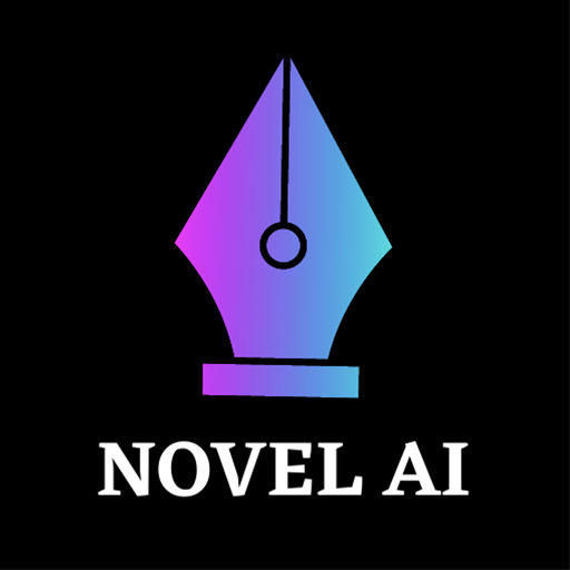 Novel AI: Writing generator icon