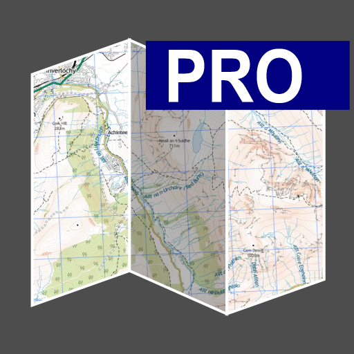Dartmoor Outdoor Map Pro icon