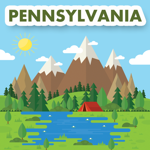 Pennsylvania State RV Parks & icon