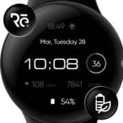 RE16 – Minimal – Battery Saver Apk by RECREATIVE ® Watch Faces