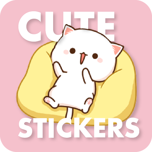 Cute Stickers WA icon