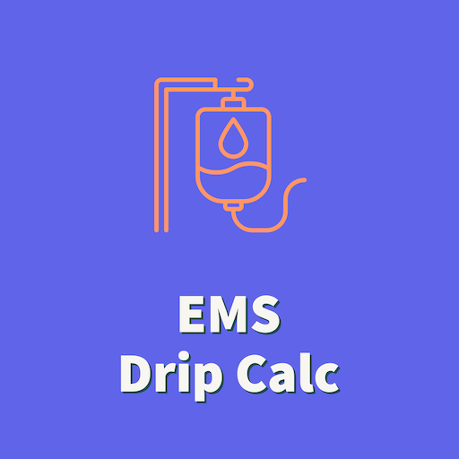 EMS Drip Calc icon