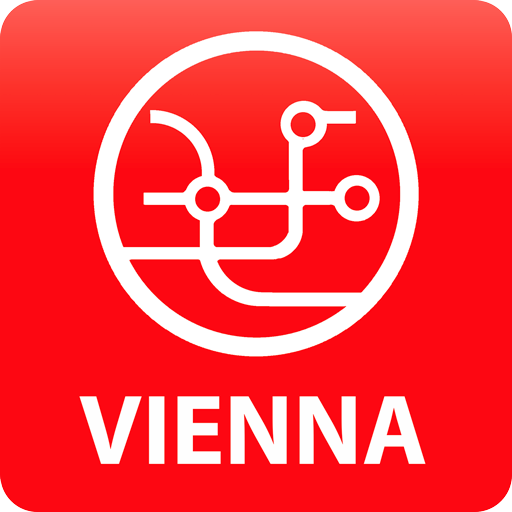 Public transport map Vienna icon