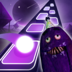 Tiles Hop: Grimace shake song Apk by Malone Games Studio - wikiapk.com
