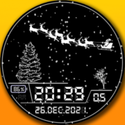 Winter view animated Apk by Freiberg watches