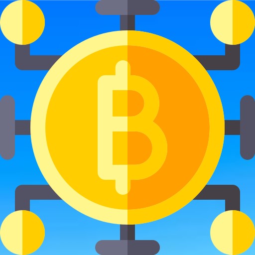 Bitcoin gpu - cloud coin miner icon