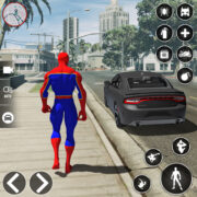 Spider Robot Hero Car Games Apk by Multi Robot Games