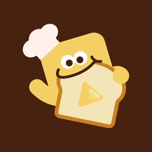 ButterYum - A recipe video app icon