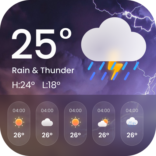 Weather Radar and Weather Live icon