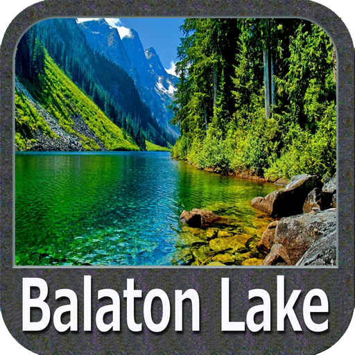 Balaton Lake GPS Map Navigator icon