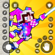 Rainbow Clown: Swing Monster Apk by Mr Blockman Action Games