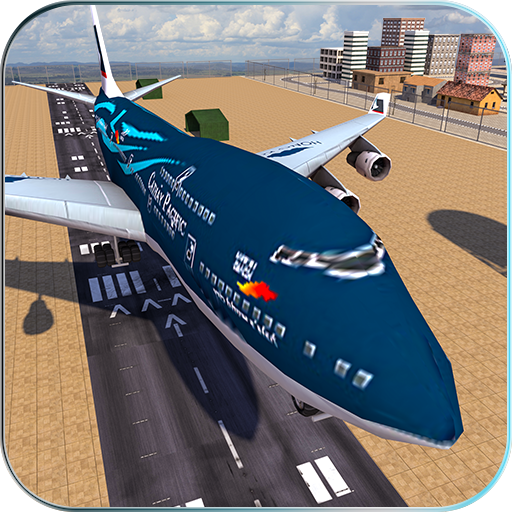 Fly Airplane flight simulator icon