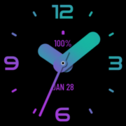 Huge Cold Watch Face Apk by Redzola Watchfaces