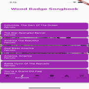 Wood Badge Songbook Apk by Carlos M Inacio Jr