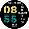 ALX22 LCD Watch Face icon