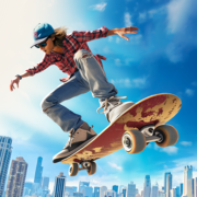 Extreme Fall Skater Simulator Apk by BoomBit Games