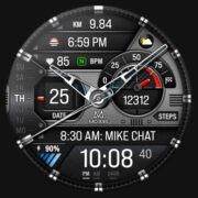 MD335  Hybrid watch face Apk by Matteo Dini MD ® Watch Faces