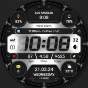 WFP 330 Digital LCD Watch Face Apk by WFProduction by A. Kovalev