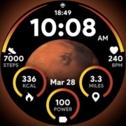 Earth Dial Apk by SP Watches