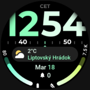 TimeFlow: Wear OS 4 watch face Apk by amoledwatchfaces™