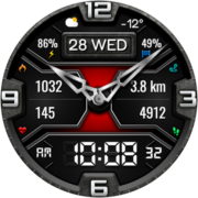 Hybrid KRUNO Sport Watchface Apk by RoooK Watchface