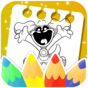 Dogday & catnap coloring book Apk by mercudev
