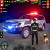 US Police Car Simulator 3D icon