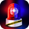 Police Siren Sound And Flasher icon