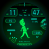 Walk Guy Stats Watch Face icon