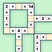Math Crossword – number puzzle Apk by ZephyrMobile