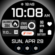 Minimal Tiles – Watch face Apk by SP Watches