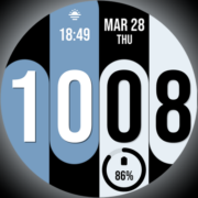 Colors Fall – Watch face Apk by SP Watches