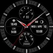 GM2 Analog watch face Apk by GoMan Watch Faces