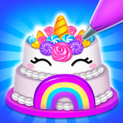 Cake maker: Kids cooking games Apk by Piggy Panda Inc