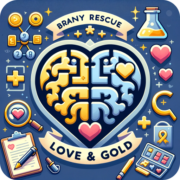 Brainy Rescue: Love & Gold Apk by Lipstick Software