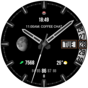 Classic Numbers Apk by Iv Watchface