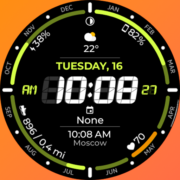 Chester Digital time Apk by CHESTER WATCH FACES