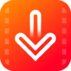 Hd video downloader icon