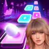 Taylor Swift Music Tiles Hop icon
